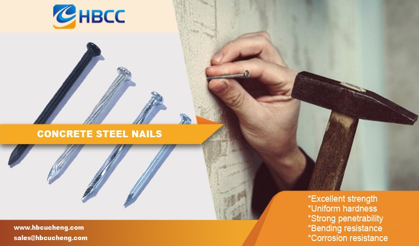Advantage Grooved Concrete Nails Advantage Grooved Concrete Nails