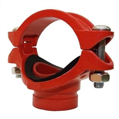 Rowkowany trójnik mechaniczny