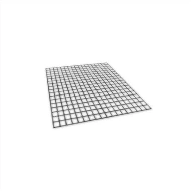 Spawany panel z siatki drucianej