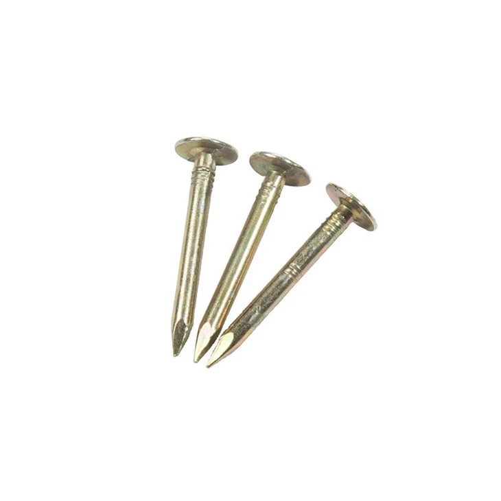 Big Head Flat Clout Nails