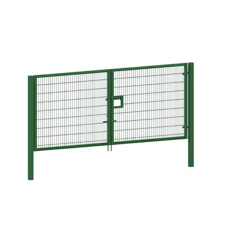 twin wire mesh gate