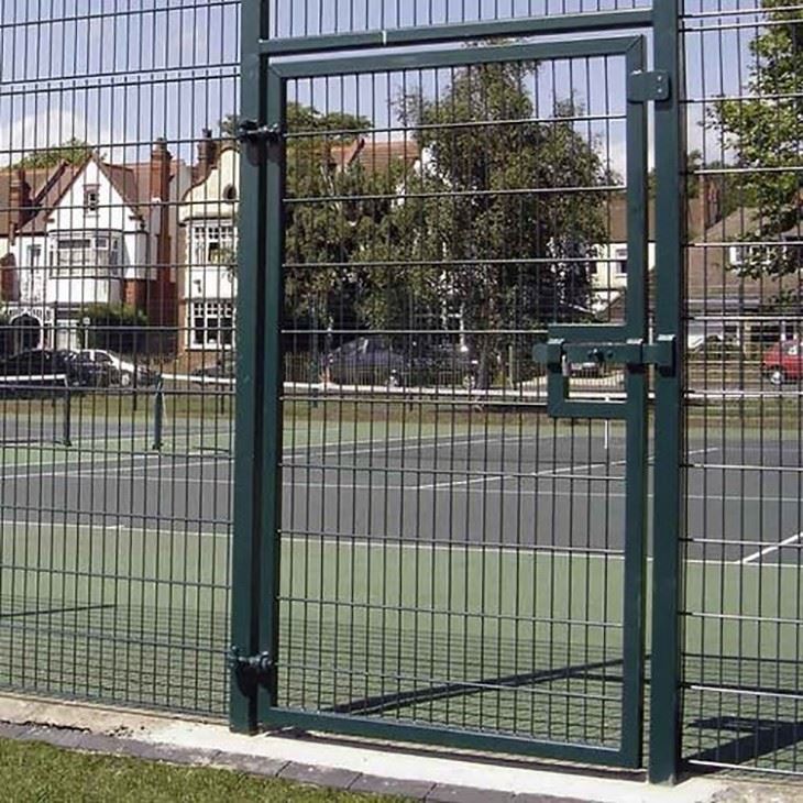 powder coated twinwire gate